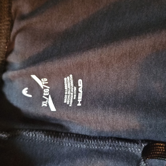 HEAD Women's Athletic Black Shorts - Picture 2 of 6